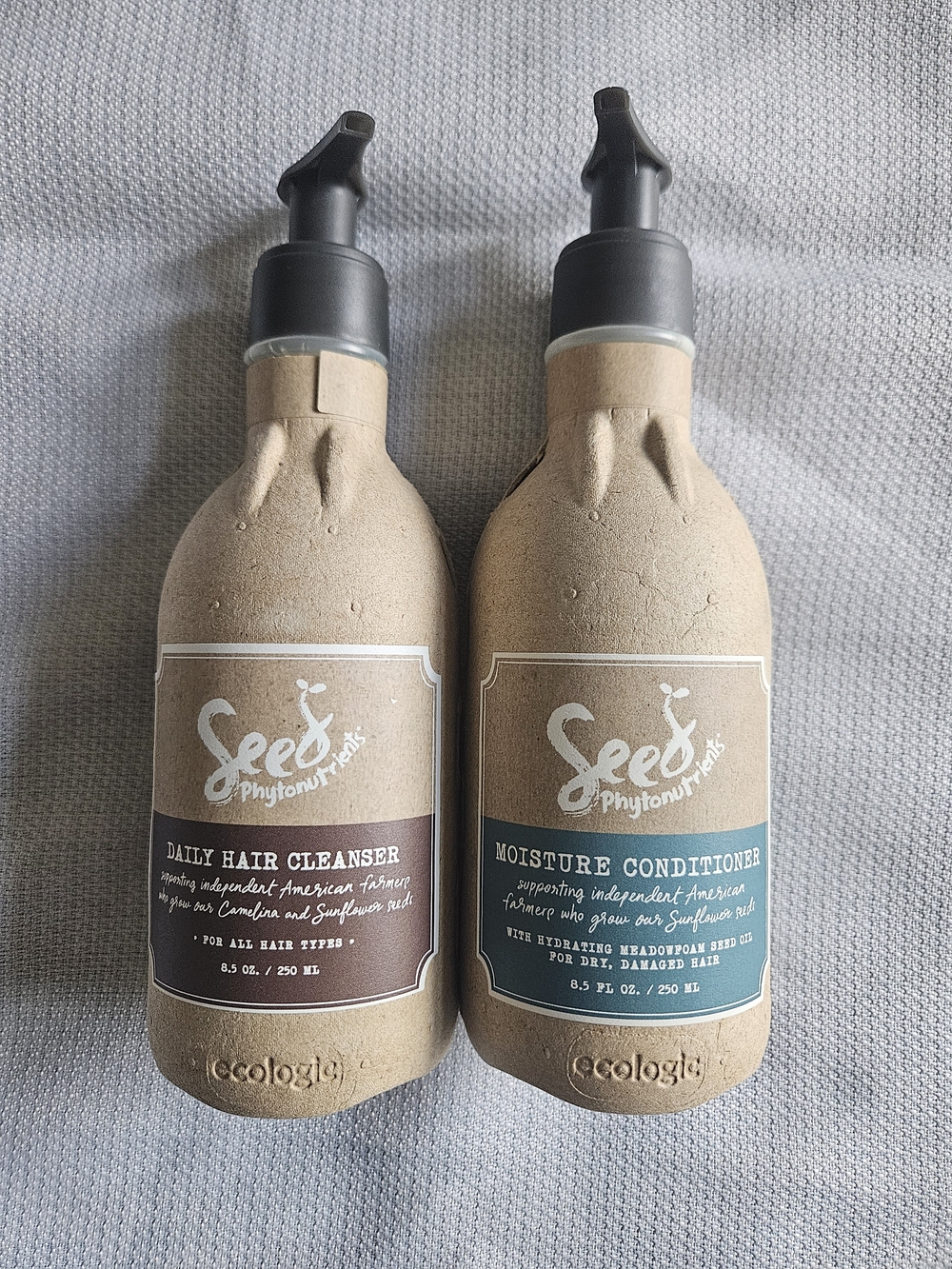 Seed Phytonutrients Shampoo & Conditioner